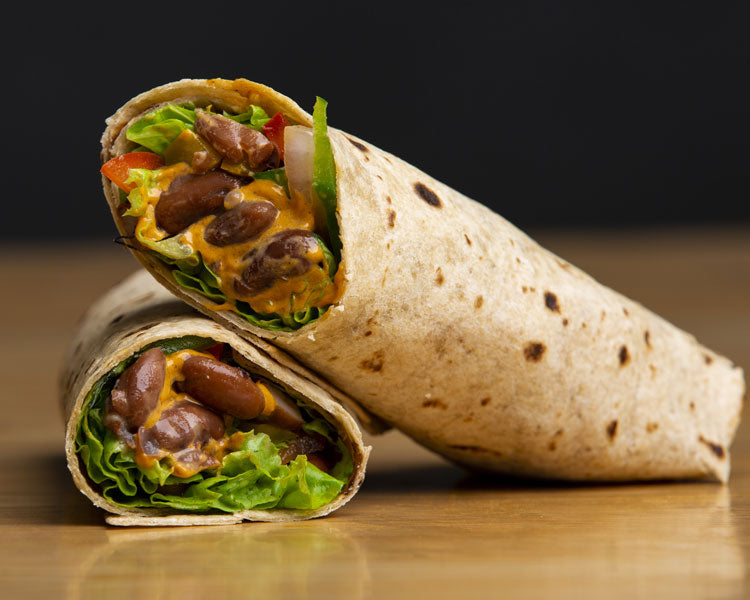 Red Kidney Beans Wrap Cornitos