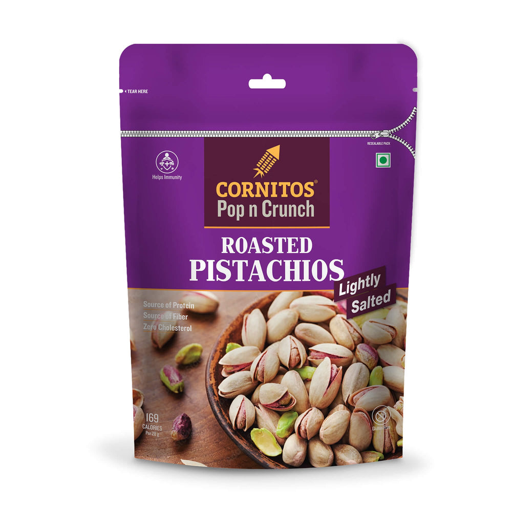 Cornitos Lightly Salted Roasted Pistachios 180g