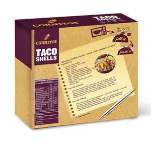 Taco Shells (Big size) 12 pcs (Pack Of 2)
