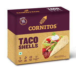 Taco Shells (Big size) 12 pcs (Pack Of 2)