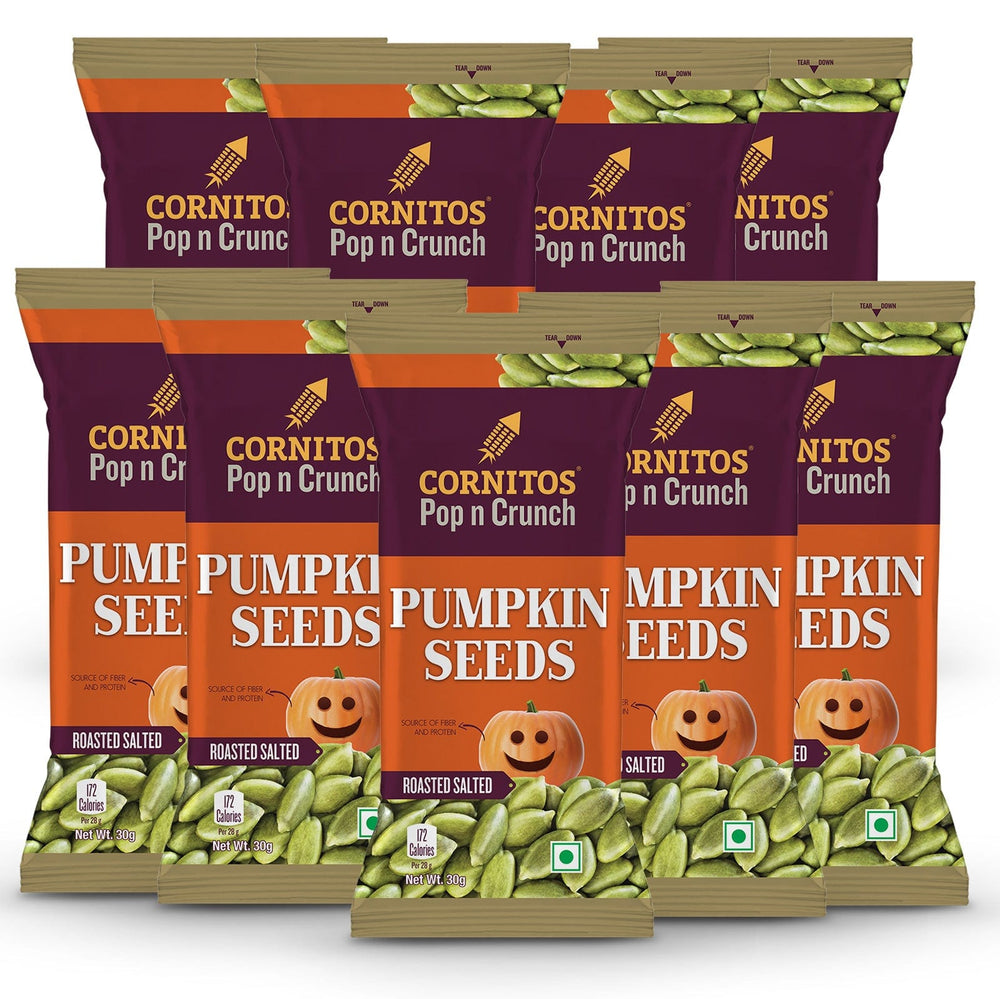 Pumpkin Seeds Pack of 9 x 30g