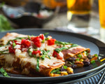 Black Bean & Corn Enchiladas