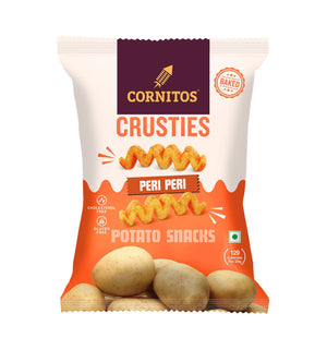 Cornitos Crusties - Peri Peri Potato Puffs (Pack of 3)