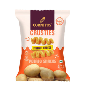 
            
                Load image into Gallery viewer, Cornitos Crusties - Italian Cheese Potato Puffs (Pack of 3)
            
        