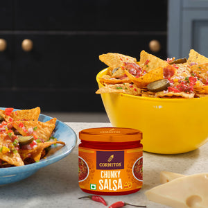 Cornitos, Chunky Salsa Dip, Mild, 330g (Pack of 2)