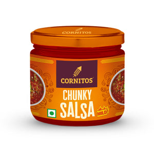 Cornitos, Chunky Salsa Dip, Mild, 330g (Pack of 2)