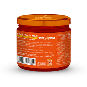 Cornitos, Chunky Salsa Dip, Mild, 330g (Pack of 2)