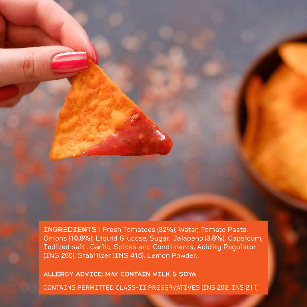 Cornitos Mild Chunky Salsa Dip 330g x 2 Jars