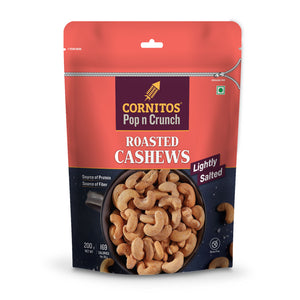 Cornitos Roasted Cashews Lightly Salted 200g