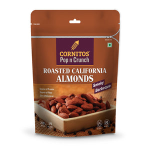 Cornitos Smoky Barbeque Roasted California Almonds 200g