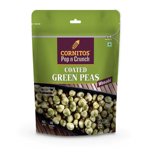Cornitos Wasabi Coated Green Peas 150g (Pack of 2)