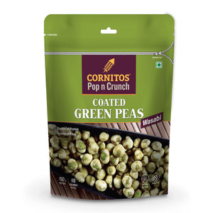 Cornitos Wasabi Coated Green Peas 150g x 2 Packs