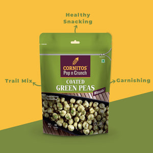 Cornitos Wasabi Coated Green Peas 150g x 2 Packs