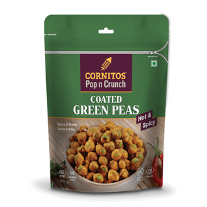 Cornitos Hot & Spicy Coated Green Peas 150g x 2 Packs