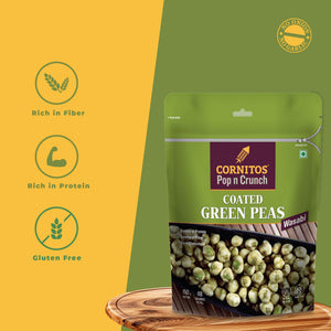 Cornitos Wasabi Coated Green Peas 150g x 2 Packs