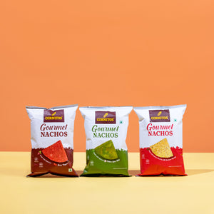Cornitos Gourmet Nacho Crisps Quinoa Flavour 75g X 2 Packs