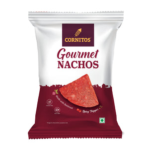 Cornitos Gourmet Nacho Crisps Beetroot Flavour 75g X 2 Packs