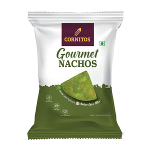 Cornitos Veggie Nachos Spinach Chips 70g X 2 Pack Combo