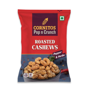 Cashew Pepper and Herbs Pack of 6 x 25g