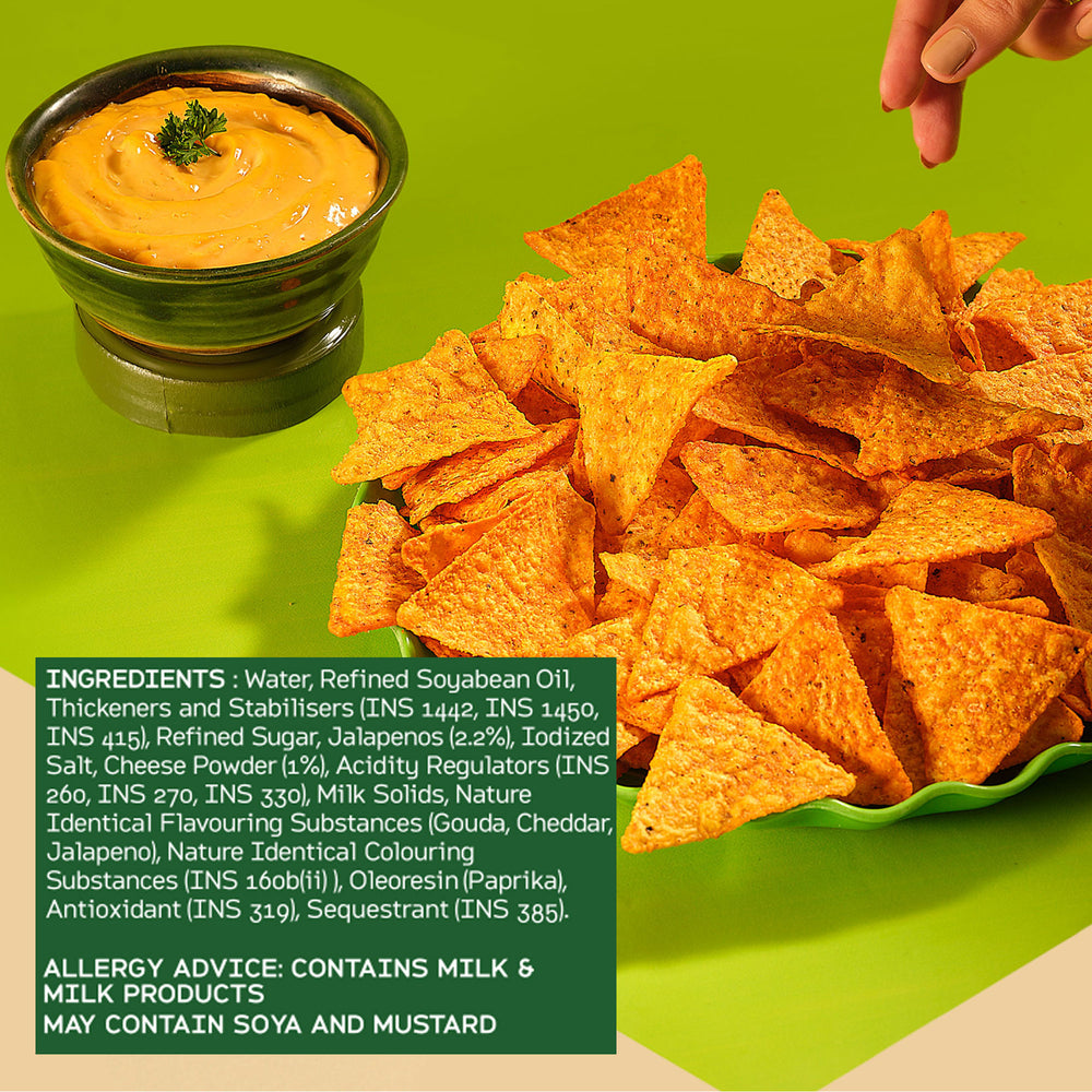 Cornitos Jalapeno Cheesy Dip 100g x 2 Jars