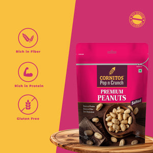 Cornitos Salted Premium Peanuts 150g x 2 Packs