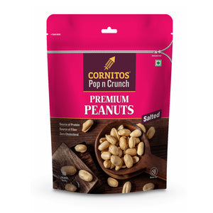 Cornitos Salted Premium Peanuts 150g (Pack of 2)