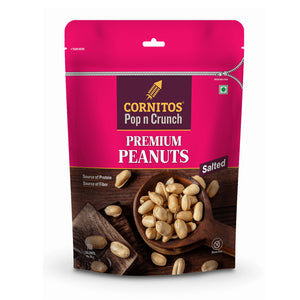 Cornitos Salted Premium Peanuts 150g x 2 Packs