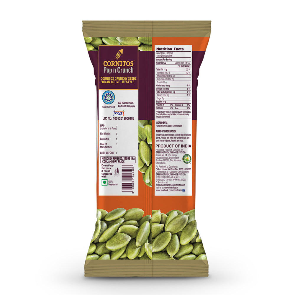 Pumpkin Seeds Pack of 9 x 30g