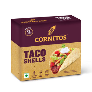 Cornitos Taco Shells Big Size 12 Pcs x 2 Packs