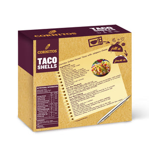Cornitos Taco Shells Big Size 12 Pcs x 2 Packs