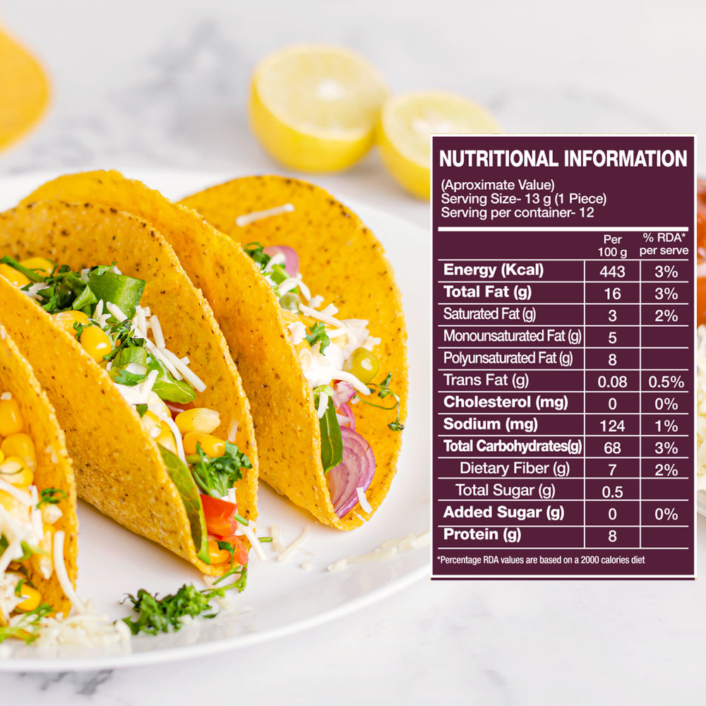 Cornitos Taco Shells Big Size 12 Pcs x 2 Packs