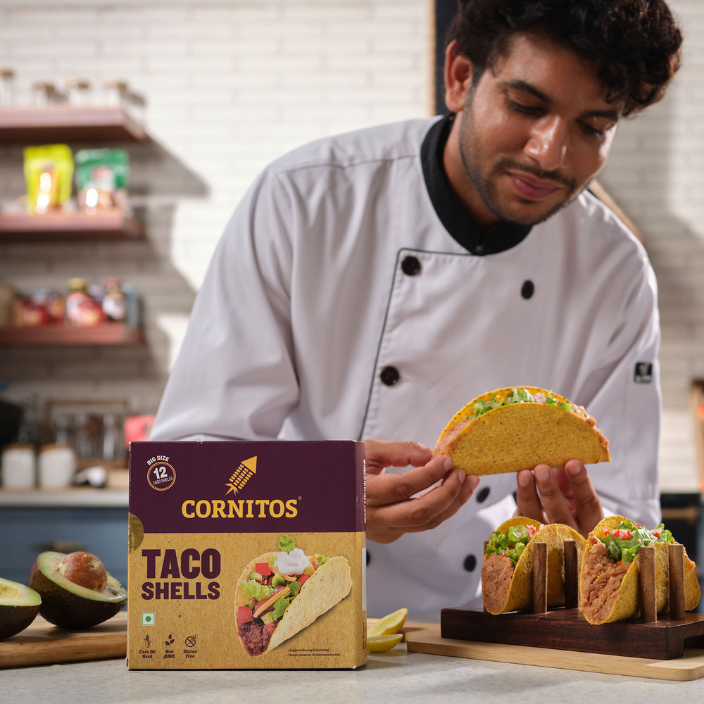 Cornitos Taco Shells Big Size 12 Pcs x 2 Packs