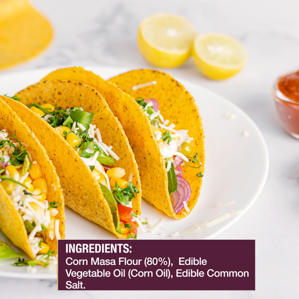 Cornitos Taco Shells Big Size 12 Pcs x 2 Packs