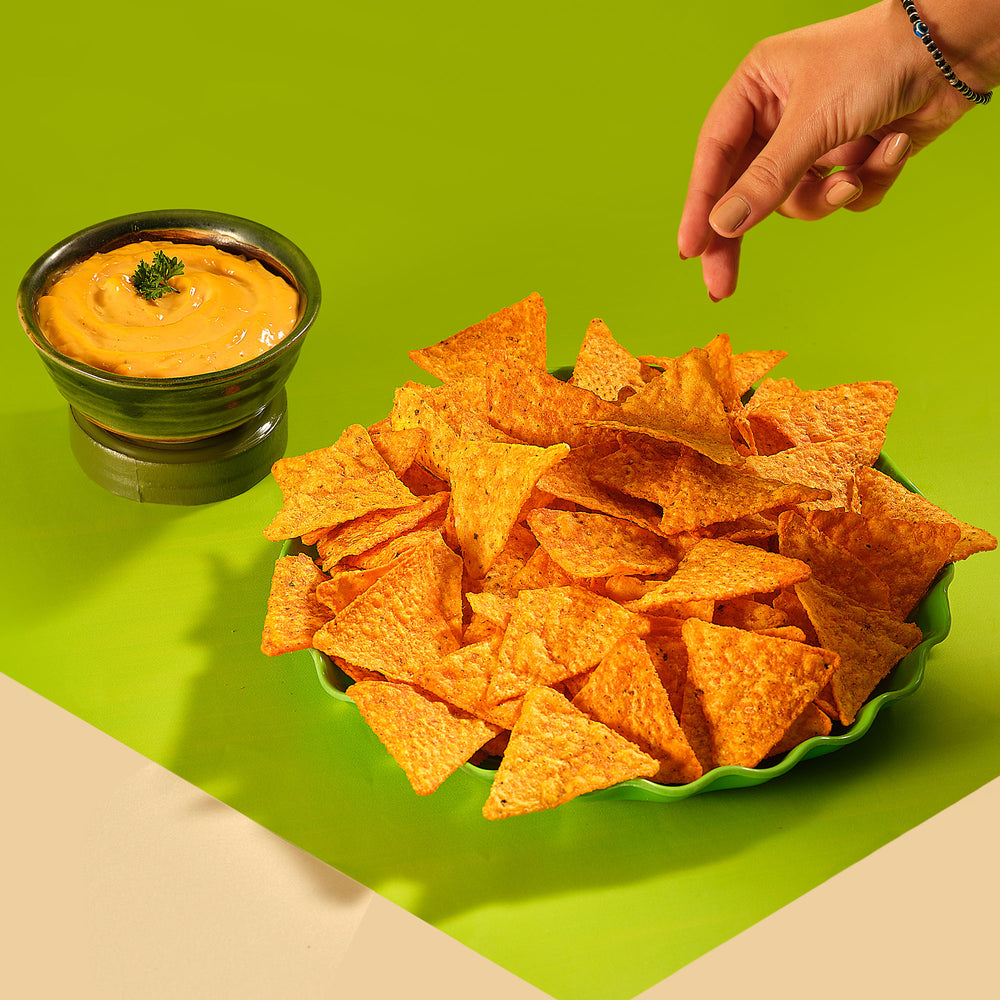 Cornitos, Cheesy Dip, Jalapeno, 100g X 2 Jar Combo
