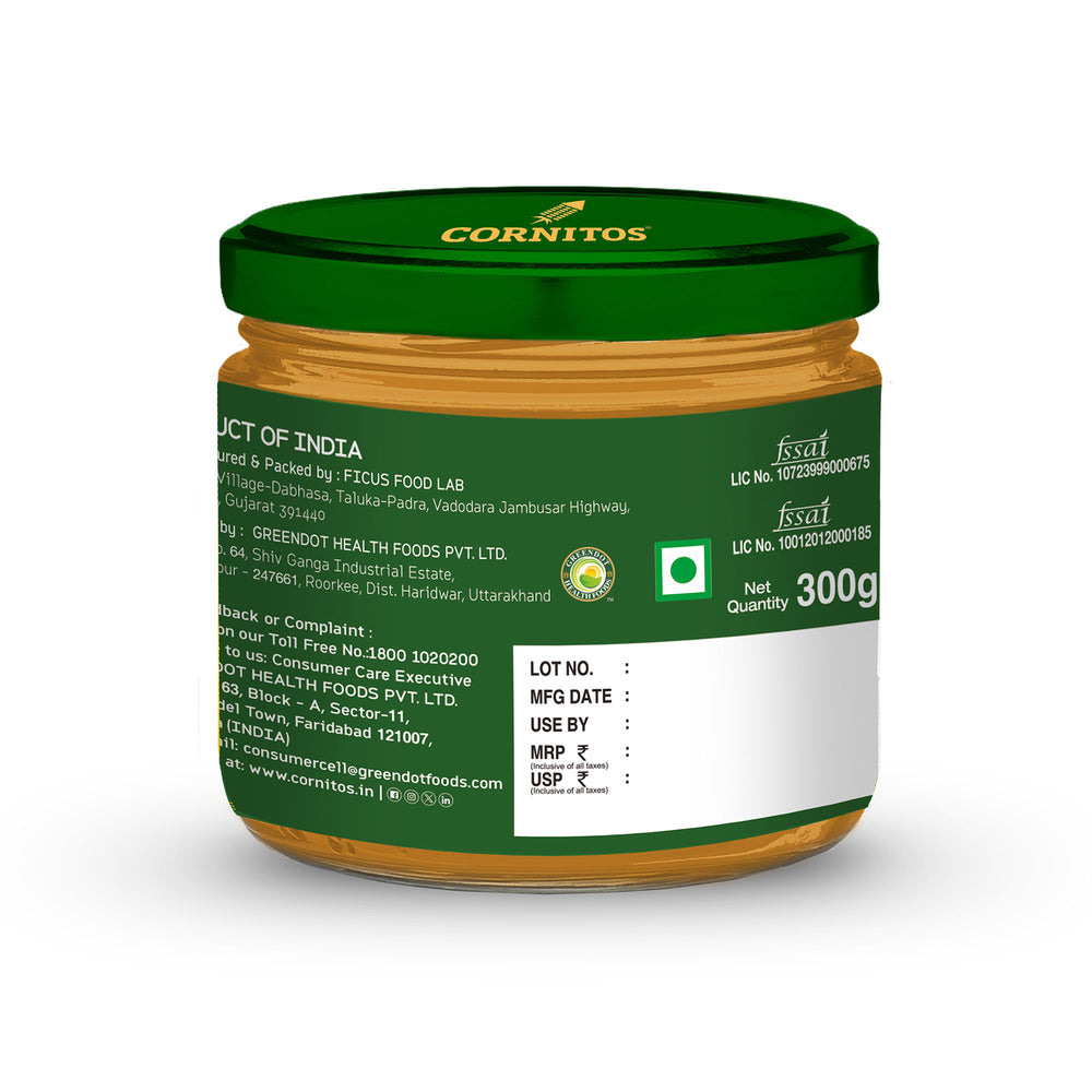 Cornitos, Cheesy Dip, Jalapeno, 100g X 2 Jar Combo