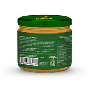 Cornitos, Cheesy Dip, Jalapeno, 100g X 2 Jar Combo