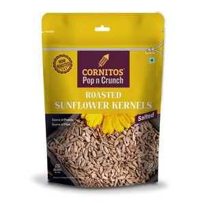 Cornitos Premium Roasted Sunflower Seeds 200g x 2 Packs
