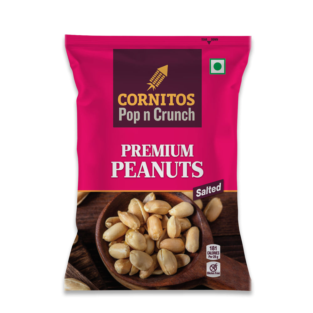 Peanut Salted Pack of 10 x 34g