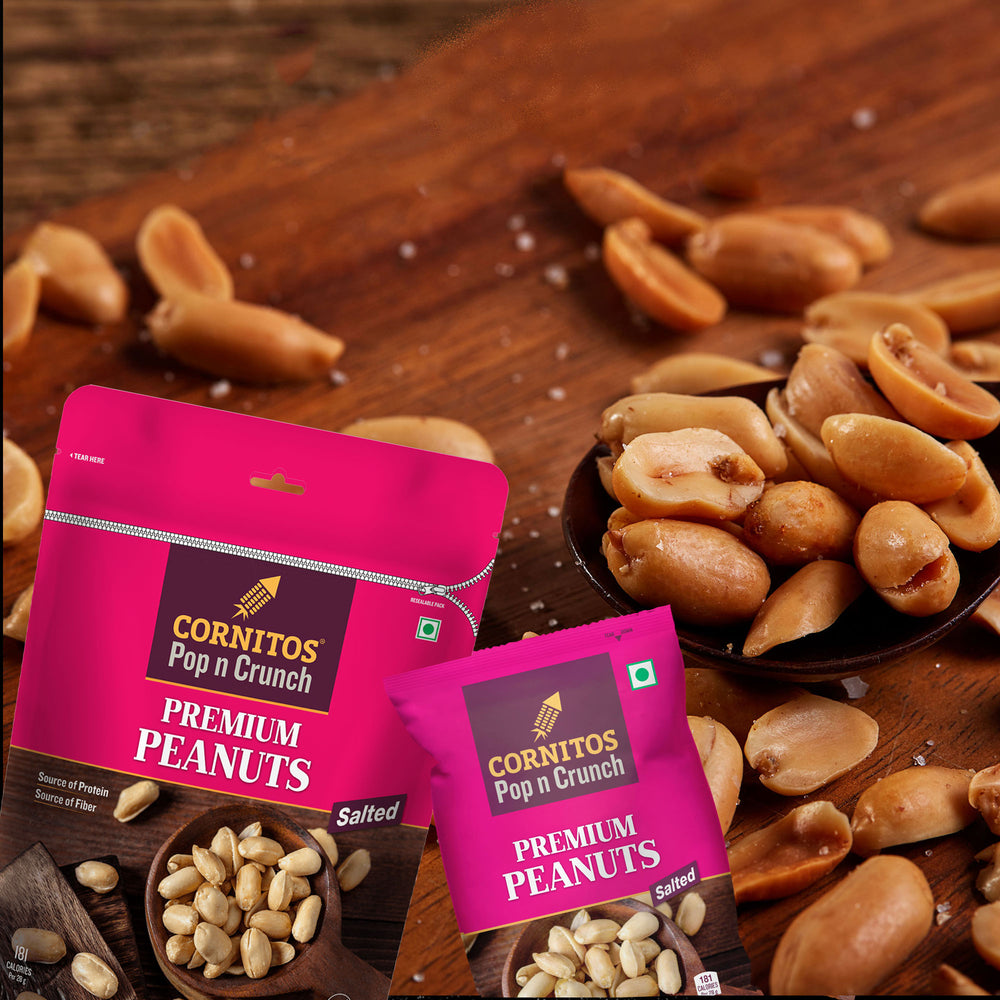 Cornitos Salted Peanut 36g x 10 Packs