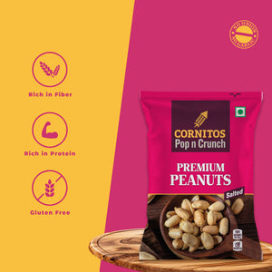 Cornitos Salted Peanut 34g x 10 Packs