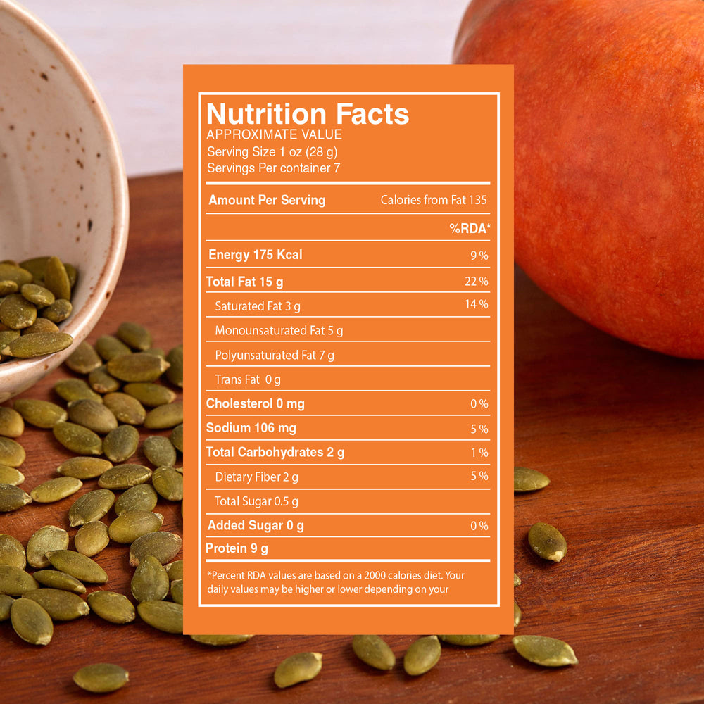 Cornitos Salted Pumpkin Seeds 200g