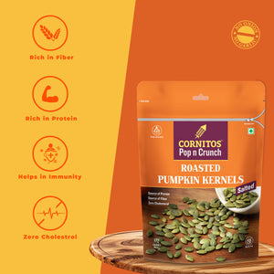 Cornitos Salted Pumpkin Kernels 200g