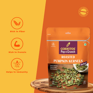 Cornitos Salted Pumpkin Seeds 200g