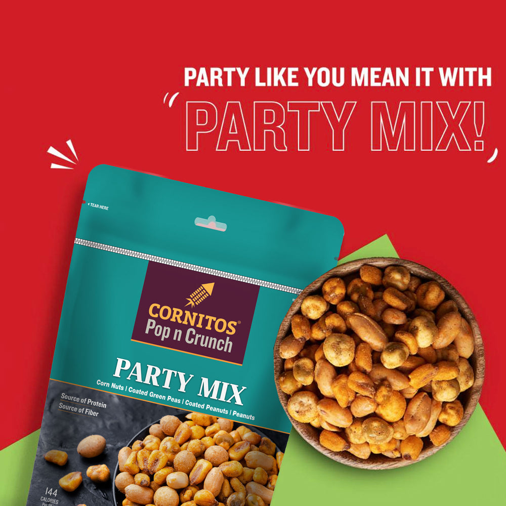 Cornitos Party Mix 180g x 2 Packs
