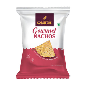 Cornitos Gourmet Nacho Crisps Quinoa Flavour 75g X 2 Packs