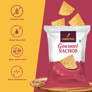 Cornitos Veggie Nachos Quinoa Chips 70g X 2 Pack Combo