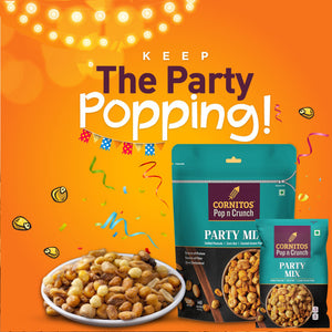 Cornitos Party Mix Pack of 10 x 25g