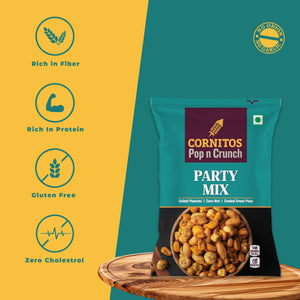 Cornitos Party Mix Pack of 10 x 25g