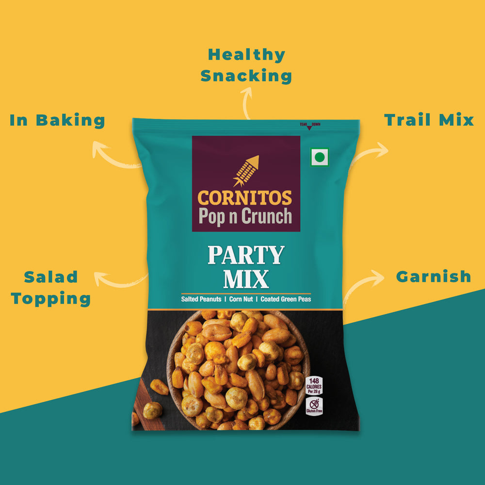 Cornitos Party Mix Pack of 10 x 25g