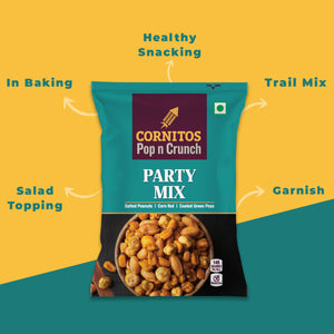 Cornitos Party Mix Pack of 10 x 25g